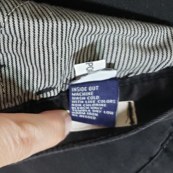 Madewell Pants Size 31 Black / Grey  9" rise - Picture 5 of 10